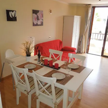 Διαμέρισμα Vistasol, Beach Front With Heated Pool In Parque Santiago 2, Wifi *