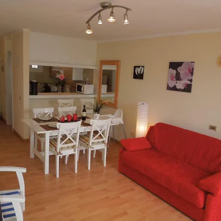 Διαμέρισμα Vistasol, Beach Front With Heated Pool In Parque Santiago 2, Wifi *