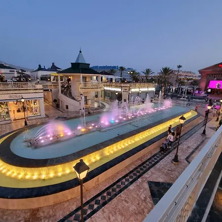 Lägenhet Vistasol, Beach Front With Heated Pool In Parque Santiago 2, Wifi Playa de las Americas (Tenerife)