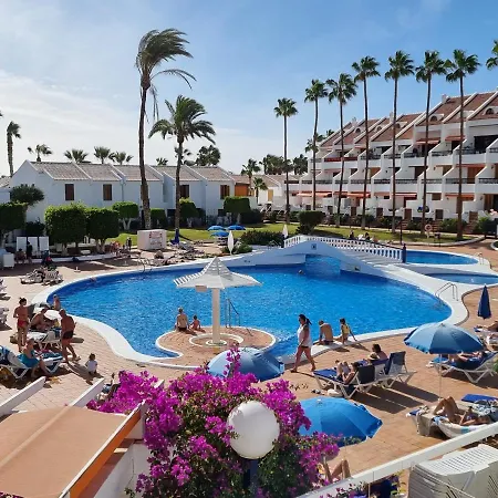 Lägenhet Vistasol, Beach Front With Heated Pool In Parque Santiago 2, Wifi *