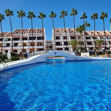 Lägenhet Vistasol, Beach Front With Heated Pool In Parque Santiago 2, Wifi