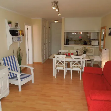 Vistasol, Beach Front With Heated Pool In Parque Santiago 2, Wifi Apartment Playa de las Américas